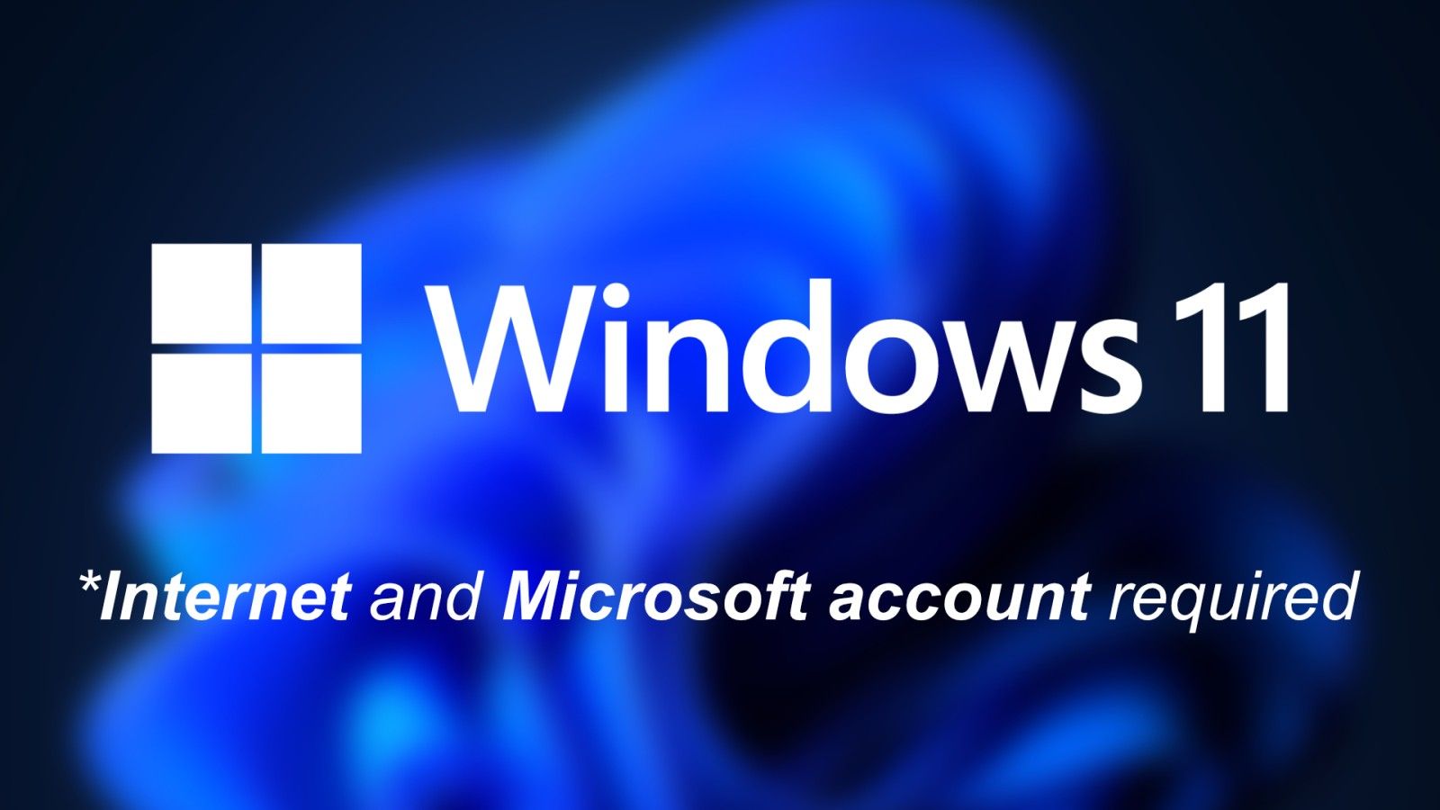windows 11 pro microsoft account